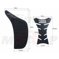TANK PAD + OSŁONY BOCZNE ZBIORNIKA SIDE GRIP YAMAHA FZ1 FZ 1 1000 FZ-1 FAZER roczniki 2006-2015