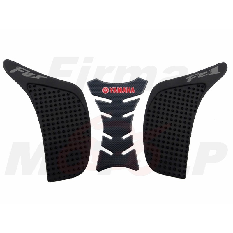 TANK PAD + OSŁONY BOCZNE ZBIORNIKA SIDE GRIP YAMAHA FZ1 FZ 1 1000 FZ-1 FAZER roczniki 2006-2015