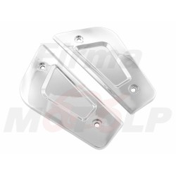 NAKŁADKI PODESTÓW AKCENTY OZDOBY CHROM NA PODESTY HONDA GL 1800 GOLD WING roczniki 2001-2009