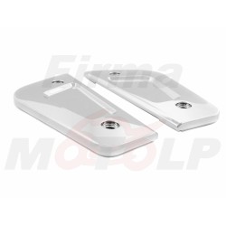 NAKŁADKI PODESTÓW AKCENTY OZDOBY CHROM NA PODESTY HONDA GL 1800 GOLD WING roczniki 2001-2009