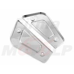 NAKŁADKI PODESTÓW AKCENTY OZDOBY CHROM NA PODESTY HONDA GL 1800 GOLD WING roczniki 2001-2009