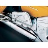 NAKŁADKI PODESTÓW AKCENTY OZDOBY CHROM NA PODESTY HONDA GL 1800 GOLD WING roczniki 2001-2009
