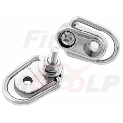 ZACZEPY UCHWYTY HACZYKI DO SIATKI BAGAŻOWEJ MOCOWANIA SIATKI BAGAŻU METAL