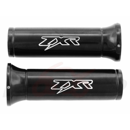 TUNING MANETKI GRIPY CZARNE METALOWE KAWASAKI ZX-6 ZX6 636 ZX-9 ZX-10 ZXR