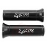 TUNING MANETKI GRIPY CZARNE METALOWE KAWASAKI ZX-6 ZX6 636 ZX-9 ZX-10 ZXR