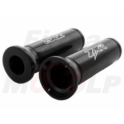 TUNING MANETKI GRIPY CZARNE METALOWE KAWASAKI ZX-6 ZX6 636 ZX-9 ZX-10 ZXR
