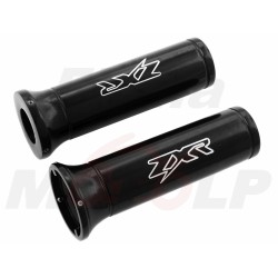 TUNING MANETKI GRIPY CZARNE METALOWE KAWASAKI ZX-6 ZX6 636 ZX-9 ZX-10 ZXR