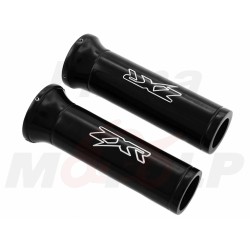 TUNING MANETKI GRIPY CZARNE METALOWE KAWASAKI ZX-6 ZX6 636 ZX-9 ZX-10 ZXR