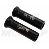 TUNING MANETKI GRIPY CZARNE METALOWE KAWASAKI ZX-6 ZX6 636 ZX-9 ZX-10 ZXR