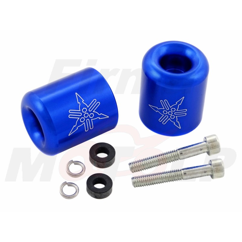 KOŃCÓWKI ZAKOŃCZENIA KIEROWNICY CIĘŻARKI YAMAHA YZF 600 R6 YZF 1000 R1 FRJ 1300