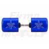 KOŃCÓWKI ZAKOŃCZENIA KIEROWNICY CIĘŻARKI YAMAHA YZF 600 R6 YZF 1000 R1 FRJ 1300