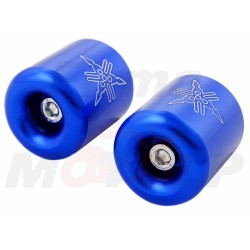 KOŃCÓWKI ZAKOŃCZENIA KIEROWNICY CIĘŻARKI YAMAHA YZF 600 R6 YZF 1000 R1 FRJ 1300
