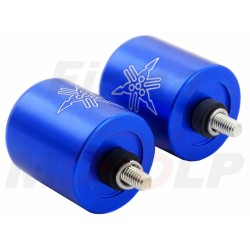 KOŃCÓWKI ZAKOŃCZENIA KIEROWNICY CIĘŻARKI YAMAHA YZF 600 R6 YZF 1000 R1 FRJ 1300