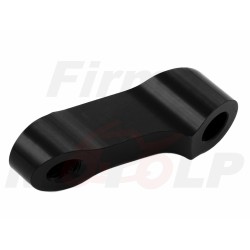 UCHWYT UCHWYTY MOCOWANIE LUSTERKA MOCOWANIA LUSTEREK METALOWY CZARNY M10 x 1.25 PRAWY