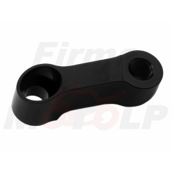 UCHWYT UCHWYTY MOCOWANIE LUSTERKA MOCOWANIA LUSTEREK METALOWY CZARNY M10 x 1.25 PRAWY