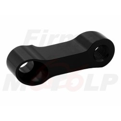 UCHWYT UCHWYTY MOCOWANIE LUSTERKA MOCOWANIA LUSTEREK METALOWY CZARNY M10 x 1.25 PRAWY