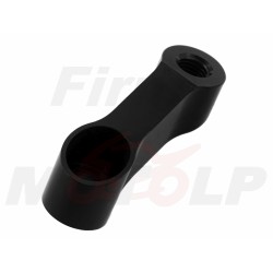 ADAPTER DYSTANS POSZERZENIE ROZSZERZENIE LUSTERKA LUSTEREK METAL CZARNY M10 x 1.25 PRAWY