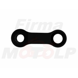 ADAPTER DYSTANS POSZERZENIE ROZSZERZENIE LUSTERKA LUSTEREK METAL CZARNY M10 x 1.25 PRAWY