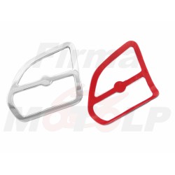 NAKŁADKI OZDOBY AKCENTY PRZEDNICH GŁOŚNIKÓW PRZÓD HONDA GL 1800 GOLD WING roczniki 2001-2005