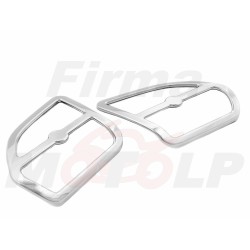 NAKŁADKI OZDOBY AKCENTY PRZEDNICH GŁOŚNIKÓW PRZÓD HONDA GL 1800 GOLD WING roczniki 2001-2005