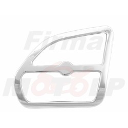 NAKŁADKI OZDOBY AKCENTY PRZEDNICH GŁOŚNIKÓW PRZÓD HONDA GL 1800 GOLD WING roczniki 2001-2005