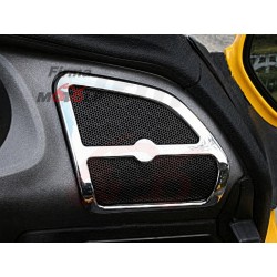 NAKŁADKI OZDOBY AKCENTY PRZEDNICH GŁOŚNIKÓW PRZÓD HONDA GL 1800 GOLD WING roczniki 2001-2005