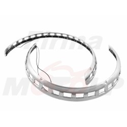 LEDOWE PODŚWIETLENIE TARCZY HAMULCOWEJ KOŁA LED LEDOWY CHROMOWANY AKCENT HONDA GL 1800 GOLD WING