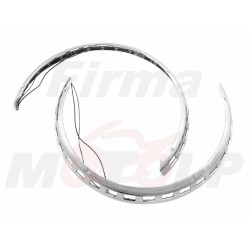 LEDOWE PODŚWIETLENIE TARCZY HAMULCOWEJ KOŁA LED LEDOWY CHROMOWANY AKCENT HONDA GL 1800 GOLD WING