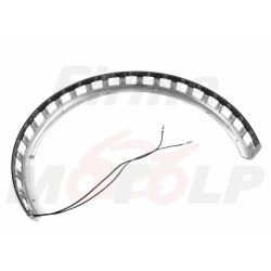 LEDOWE PODŚWIETLENIE TARCZY HAMULCOWEJ KOŁA LED LEDOWY CHROMOWANY AKCENT HONDA GL 1800 GOLD WING