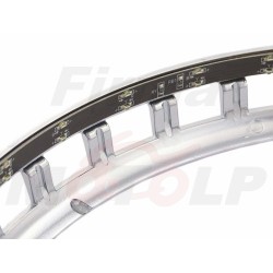 LEDOWE PODŚWIETLENIE TARCZY HAMULCOWEJ KOŁA LED LEDOWY CHROMOWANY AKCENT HONDA GL 1800 GOLD WING