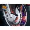 LEDOWE PODŚWIETLENIE TARCZY HAMULCOWEJ KOŁA LED LEDOWY CHROMOWANY AKCENT HONDA GL 1800 GOLD WING