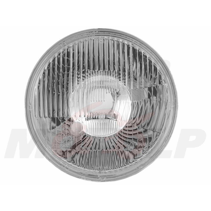 REFLEKTOR WKŁAD PRZEDNIEJ LAMPY PRZÓD 17,7CM HOMOLOGACJA E4 - HC/R - HALOGENOWE MIJANIA LUB DROGOWE