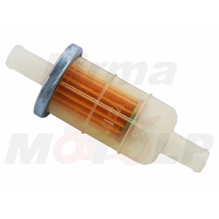 FILTR PALIWA PRZELOTOWY MOTOCYKLOWY KRÓCIEC 11MM 3/8" CALA HONDA 600 1000 CCM