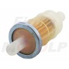 FILTR PALIWA PRZELOTOWY MOTOCYKLOWY KRÓCIEC 11MM 3/8" CALA HONDA 600 1000 CCM