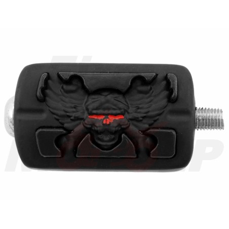 DŹWIGNIA NAKŁADKA STOPKA ZMIANY BIEGÓW CZARNY MAT METAL HARLEY DAVIDSON HD H-D
