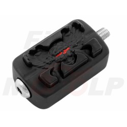 DŹWIGNIA NAKŁADKA STOPKA ZMIANY BIEGÓW CZARNY MAT METAL HARLEY DAVIDSON HD H-D