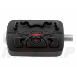 DŹWIGNIA NAKŁADKA STOPKA ZMIANY BIEGÓW CZARNY MAT METAL HARLEY DAVIDSON HD H-D