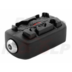 DŹWIGNIA NAKŁADKA STOPKA ZMIANY BIEGÓW CZARNY MAT METAL HARLEY DAVIDSON HD H-D