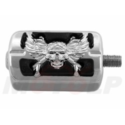 DŹWIGNIA NAKŁADKA STOPKA ZMIANY BIEGÓW CHROM METAL HARLEY DAVIDSON HD H-D