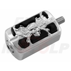 DŹWIGNIA NAKŁADKA STOPKA ZMIANY BIEGÓW CHROM METAL HARLEY DAVIDSON HD H-D
