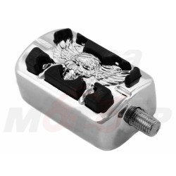 DŹWIGNIA NAKŁADKA STOPKA ZMIANY BIEGÓW CHROM METAL HARLEY DAVIDSON HD H-D