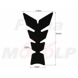 TANKPAD TANK PAD GUMOWY NAKLEJKA OSŁONA NA ZBIORNIK PALIWA BAK HONDA KAWASAKI SUZUKI YAMAHA