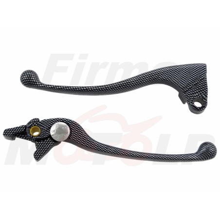 ZESTAW DŹWIGNI DŹWIGNIA SPRZĘGŁA HAMULCA KAWASAKI ZX6 ZX9 ZX10 ZX12 R ZX-6 roczniki 2000-2005