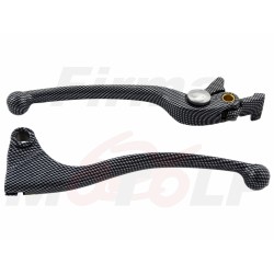 ZESTAW DŹWIGNI DŹWIGNIA SPRZĘGŁA HAMULCA KAWASAKI ZX6 ZX9 ZX10 ZX12 R ZX-6 roczniki 2000-2005