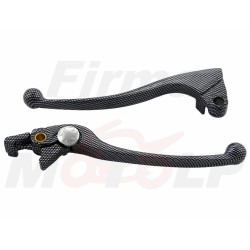 ZESTAW DŹWIGNI DŹWIGNIA SPRZĘGŁA HAMULCA KAWASAKI ZX6 ZX9 ZX10 ZX12 R ZX-6 roczniki 2000-2005
