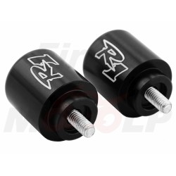 KOŃCÓWKI ZAKOŃCZENIA KIEROWNICY CIĘŻARKI CZARNE YAMAHA YZF 1000 R1 roczniki 1998-2008