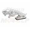 JAGUAR / PANTERA - CHROMOWANA METALOWA OZDOBA STATUETKA ORNAMENT AKCENT