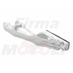 JAGUAR / PANTERA - CHROMOWANA METALOWA OZDOBA STATUETKA ORNAMENT AKCENT