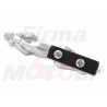 JAGUAR / PANTERA - CHROMOWANA METALOWA OZDOBA STATUETKA ORNAMENT AKCENT