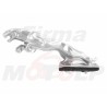CHROMOWANY METALOWY ORNAMENT NA BŁOTNIK JAGUAR / PANTERA CHOPPER DRAG CRUISER KLASYK